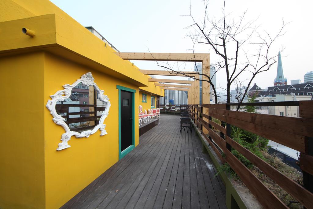 Calli Hostel Busan Exterior photo