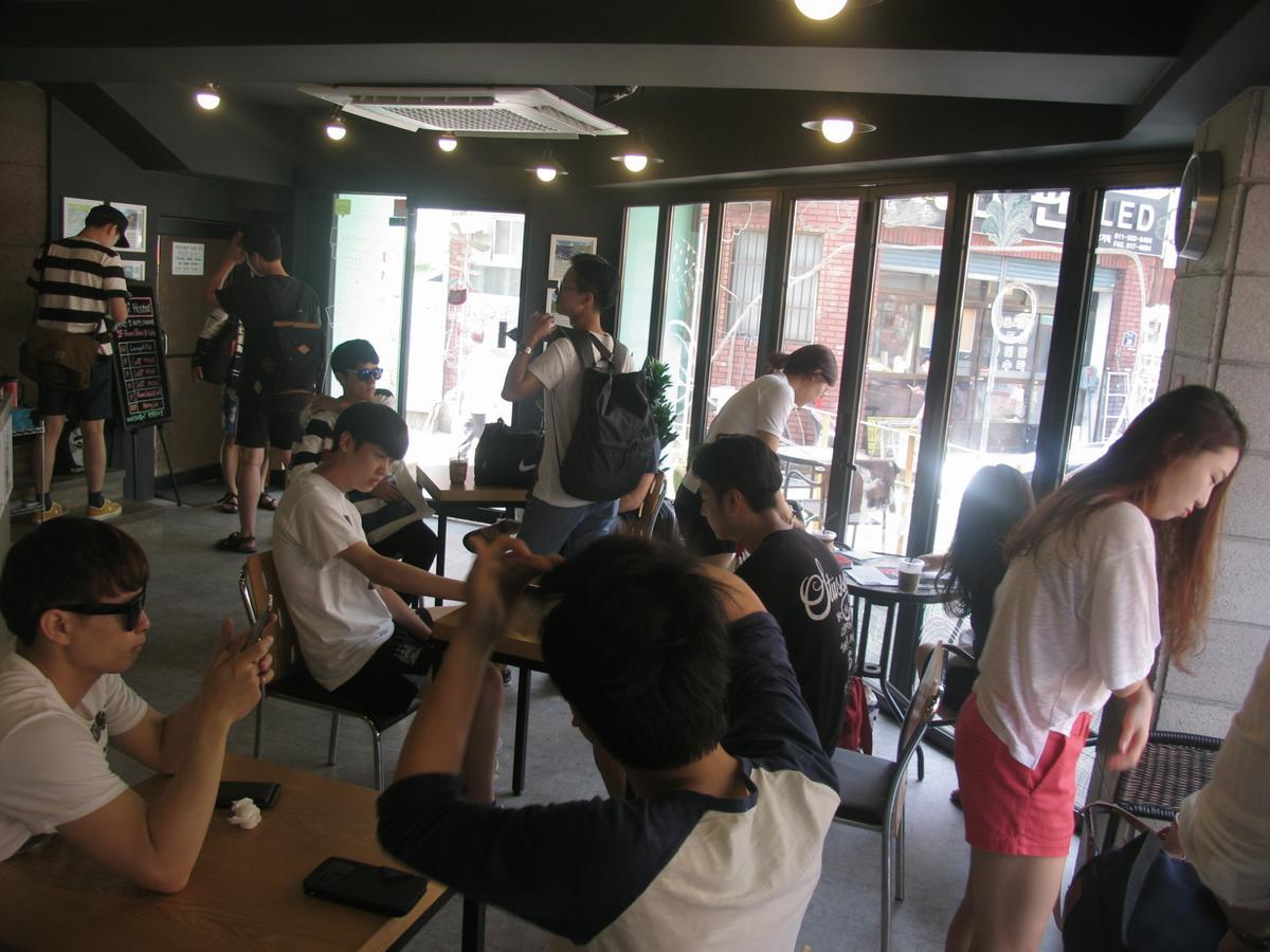 Calli Hostel Busan Exterior photo